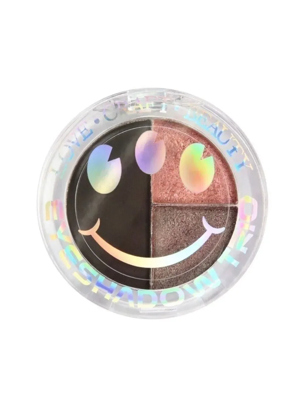 Love + Craft + Beauty OUTTA LIMITS Eyeshadow Trio | NEW | LCB